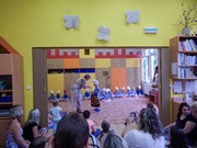 Šmoulové - závěrečné vystoupení 2017